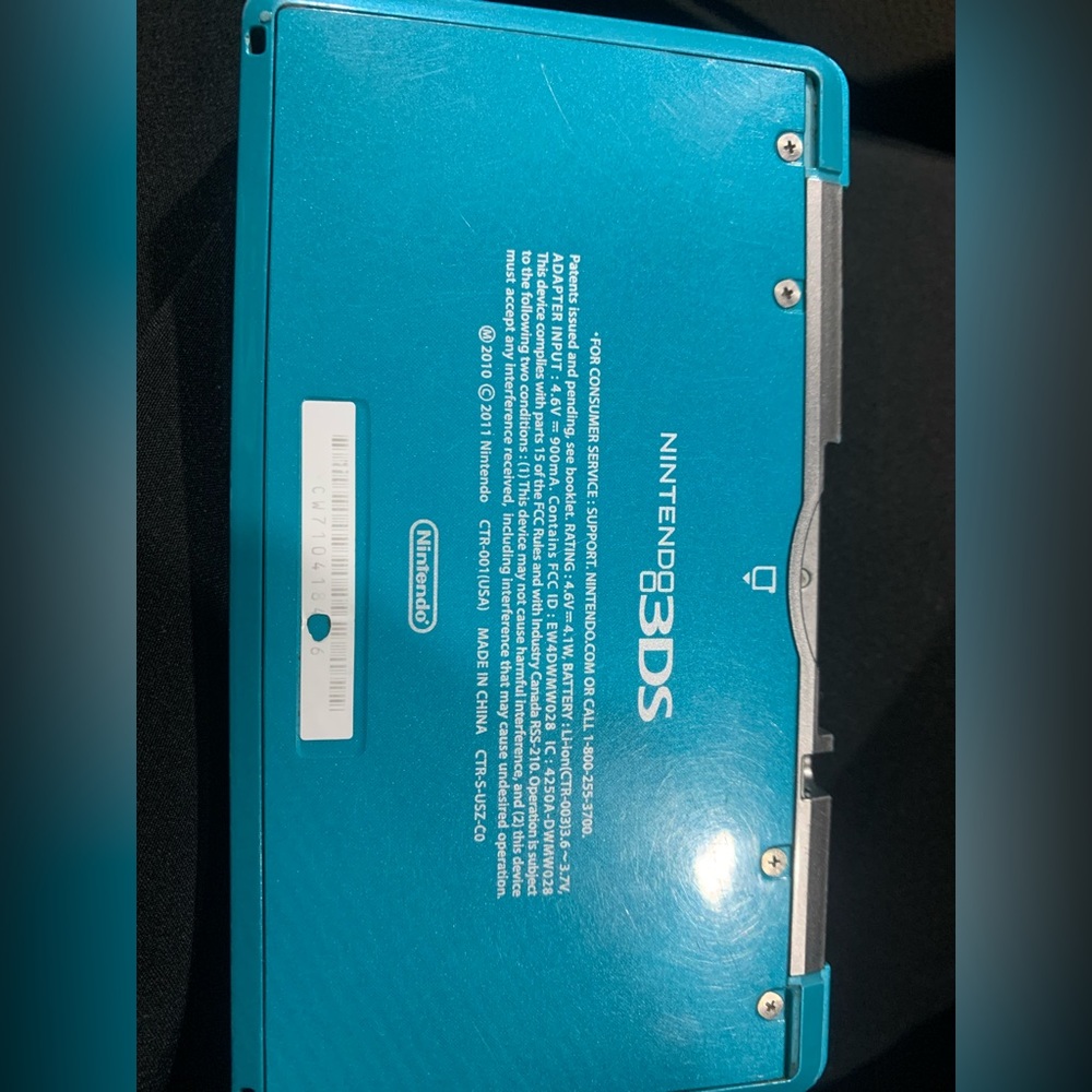 Nintendo 3DS works perfectly too has some scratches but doesn’t affect it